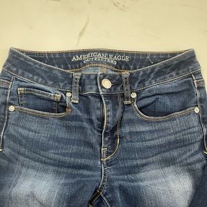 Vintage low rise jeans
